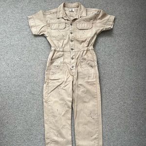 Free People Painter Jumpsuit